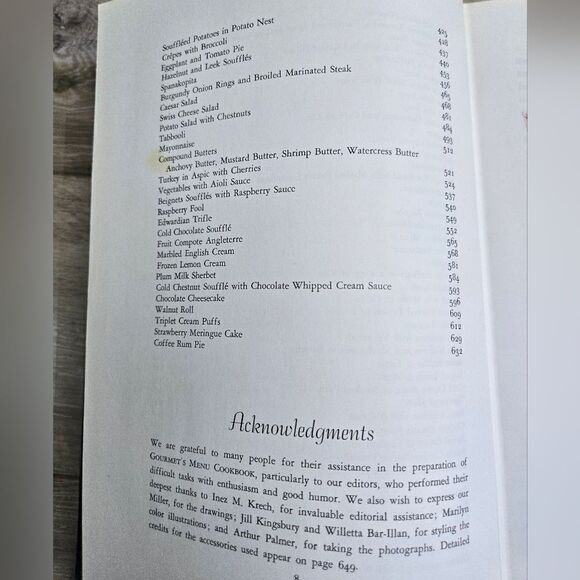 Gourmet's Menu Cooking vintage book from the 60s rare htf - Picture 15 of 16